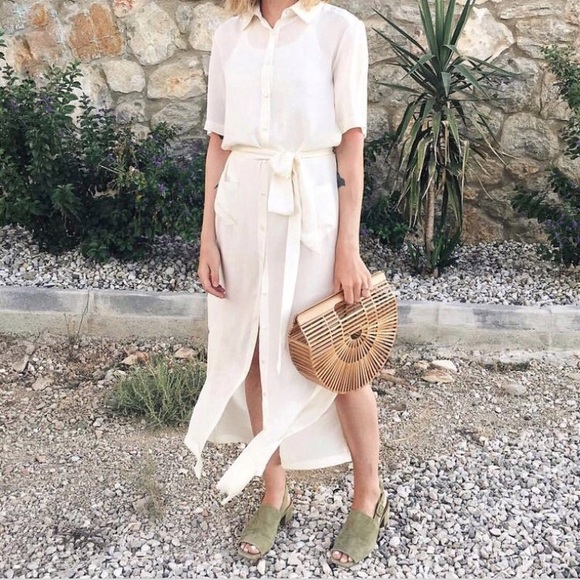 Handbags - Bamboo Clutch! 👝🎀